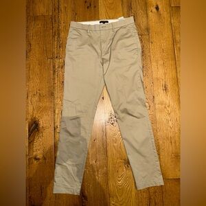 Banana Republic Men's Khaki Chinos